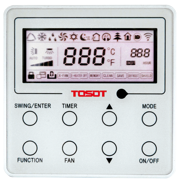 Сплит-система TOSOT T60H-ILC/I/TF06P-LC/T60H-ILU/O