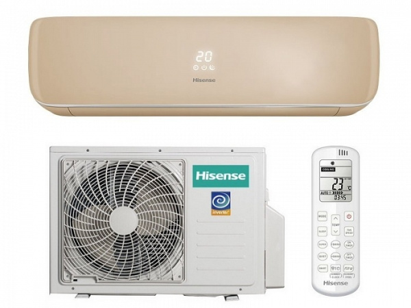 Сплит-система HISENSE CHAMPAGNE SUPER DC Inverter AS-13UW4RVETG01(C)