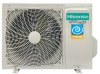 Cплит-система HISENSE SILVER CRYSTAL SUPER DC Inverter  AS-13UW4RVETG01(S)