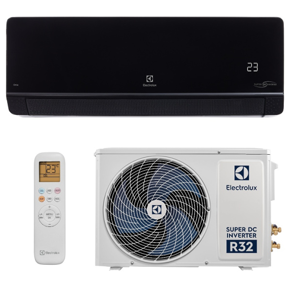 Сплит-система ELECTROLUX  ONIX BLACK Super DC Inverter EACS/I-18HIX-BLACK/N8