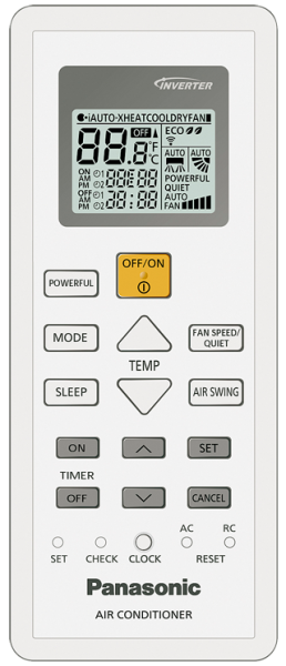 Panasonic ETHEREA CS/CU-Z20TKE Inverter