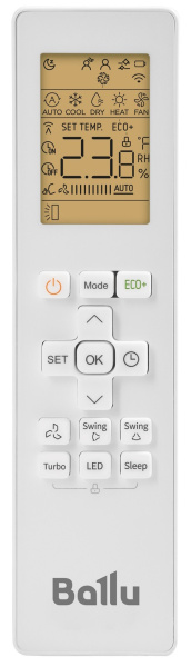 Сплит-система BALLU Odyssey Pro ERP Full DC Inverter BSOI-08HN8/ERP