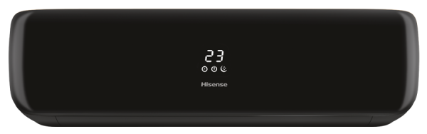 Cплит-система HISENSE BLACK CRYSTAL SUPER DC Inverter  AS-10UW4RVETG01(B)
