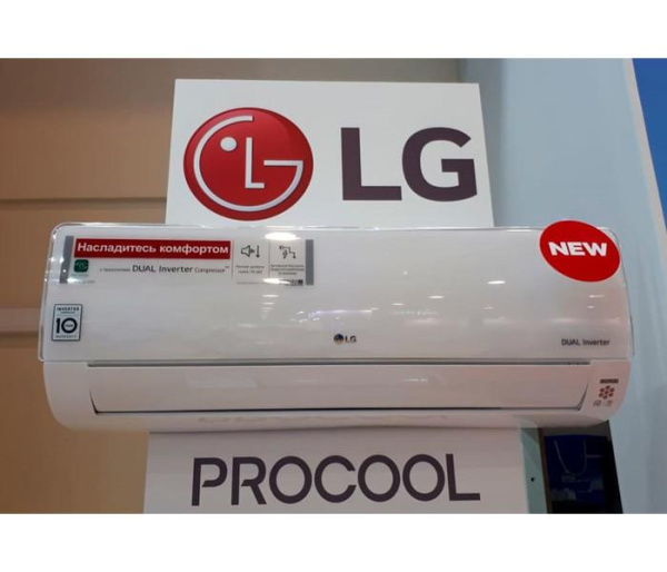 Сплит-система LG PROCOOL DUAL INVERTER B24TS.NSK