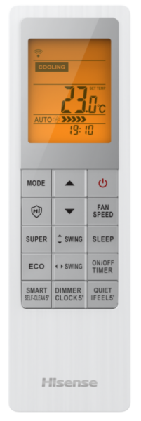 Cплит-система HISENSE EXPERT PRO 2.0 EU DC INVERTER AS-24UW4RFWHC00