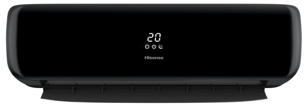 Cплит-система HISENSE BLACK CRYSTAL SUPER DC Inverter  AS-10UW4RVETG01(B)