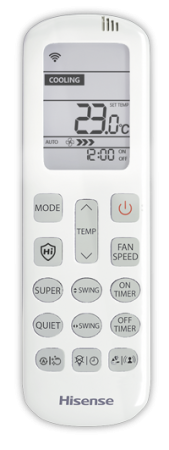 Cплит-система HISENSE  ZOOM DC Inverter AS-07UW4RYRKB00