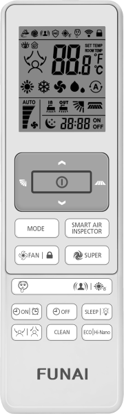 Сплит-система FUNAI EMPEROR SMART EYE DC Inverter RAC-I-BS35HP.D01